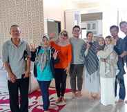 Lobby 7 Homestay Bilqis Full House Syariah 4 Kamar