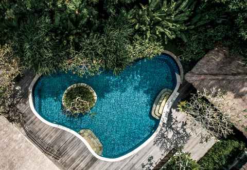 Swimming Pool Kharista Villas & Retreat by Ekosistem