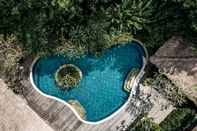 Swimming Pool Kharista Villas & Retreat by Ekosistem