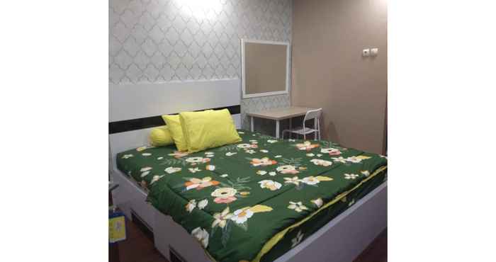 ห้องนอน Apartment Gateway Ahmad Yani by DB Rent