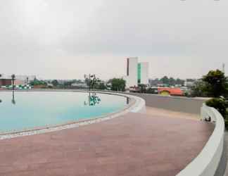 Kolam Renang 2 Apartemen Majestik Point Lucia-Serpong 