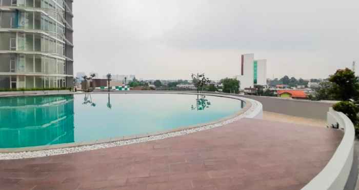 Swimming Pool Apartemen Majestik Point Lucia-Serpong 