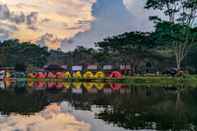 Swimming Pool Gunung Aur Riverside Camp