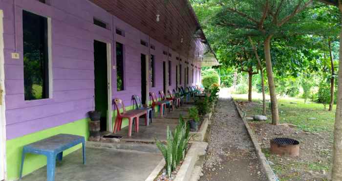 Lobby Jungle River Guesthouse