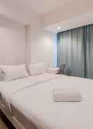 BEDROOM Comfort 2BR Apartment at Branz BSD City By Travelio