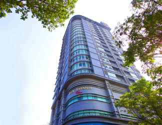 Bangunan 2 The Rixx Luxury Apartment - Ben Thanh AA