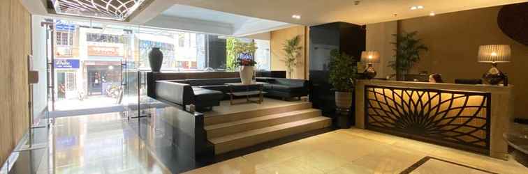 Sảnh chờ The Rixx Luxury Apartment - Ben Thanh AA