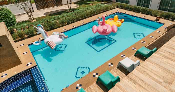 Kolam Renang Dudnapa Pool Villa Hua Hin