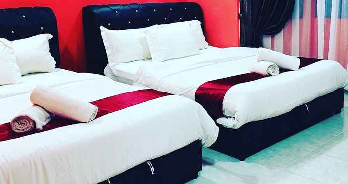 Kamar Tidur The Terrace Homestay @ Seksyen 4 Bandar Baru Bangi