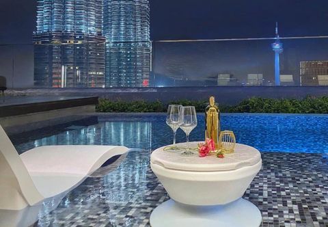 Swimming Pool Star Serviced Suite KLCC