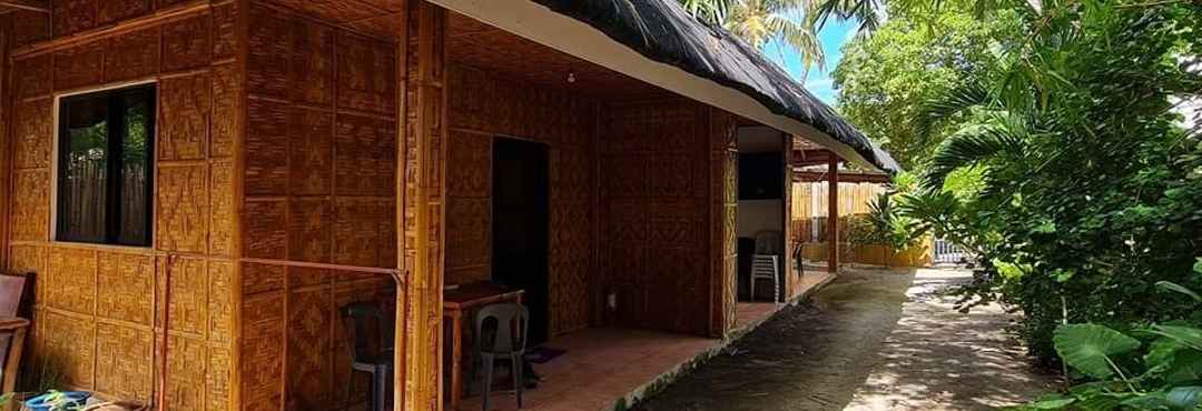 Sảnh chờ Bantayan Cafe Mare Rooms Rental