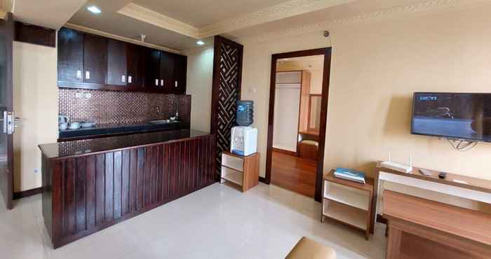 Kamar Tidur Apartemen Mutiara Bekasi by Gemilang Room