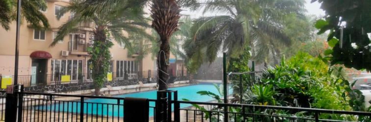 로비 Apartemen Mutiara Bekasi by Gemilang Room