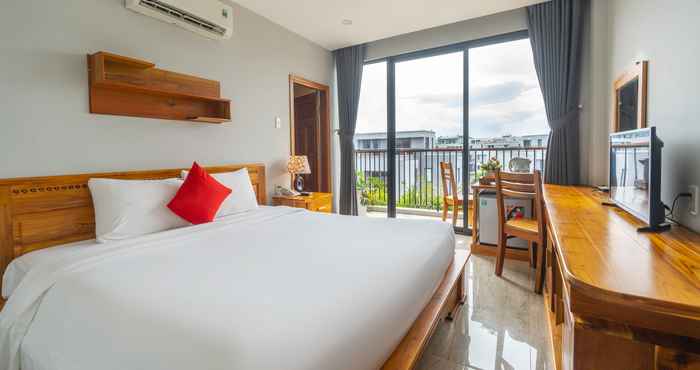 Kamar Tidur Hotel Kim Ngoc Phu Quoc