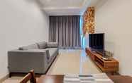 Common Space 3 1BR Bali Style Luxury Apartment at BRANZ BSD City by Travelio