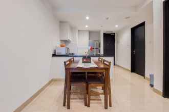 Common Space 4 1BR Bali Style Luxury Apartment at BRANZ BSD City by Travelio