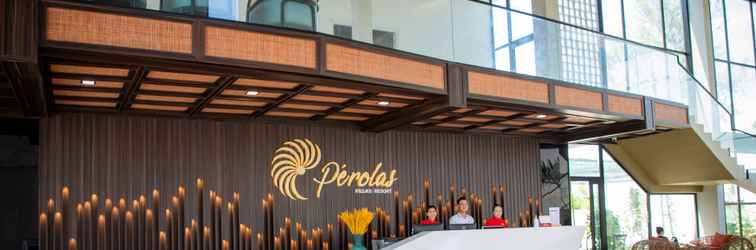 Sảnh chờ Perolas Villas Resort Powered by ASTON