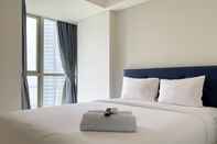 Kamar Tidur Comfort and Nice 1BR at Gold Coast Apartment By Travelio