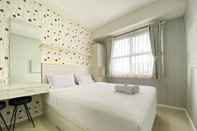 Bedroom Nice View 1BR at Parahyangan Residence Bandung Apartment By Travelio