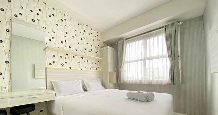 Kamar Tidur Nice View 1BR at Parahyangan Residence Bandung Apartment By Travelio