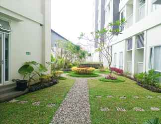 Exterior 2 Comfort and Nice Studio at Taman Melati Sinduadi Apartment By Travelio