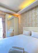 BEDROOM Scenic Studio Room at Tamansari Panoramic Apartment Bandung By Travelio