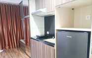 Ruang Umum 3 Cozy Studio Apartment at Taman Melati Sinduadi By Travelio