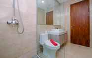 In-room Bathroom 2 Elegant 3BR Veranda Residence at Puri By Travelio Premium