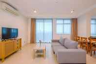 พื้นที่สาธารณะ Elegant 3BR Veranda Residence at Puri By Travelio Premium