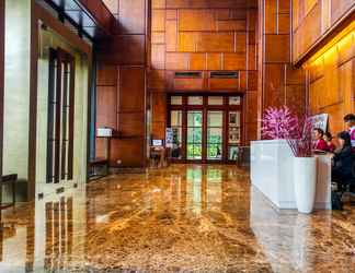 Lobby 2 Elegant 3BR Veranda Residence at Puri By Travelio Premium