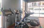 Fitness Center 7 Nice and Fancy Studio Apartment at Transpark Cibubur By Travelio