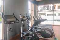 Fitness Center Nice and Fancy Studio Apartment at Transpark Cibubur By Travelio