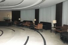 Lobby Comfort Living 2BR Apartment at Braga City Walk By Travelio