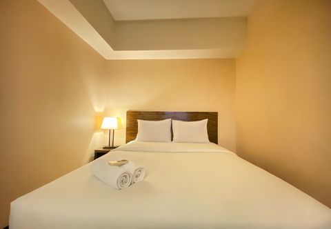 Bedroom Comfort Living 2BR Apartment at Braga City Walk By Travelio