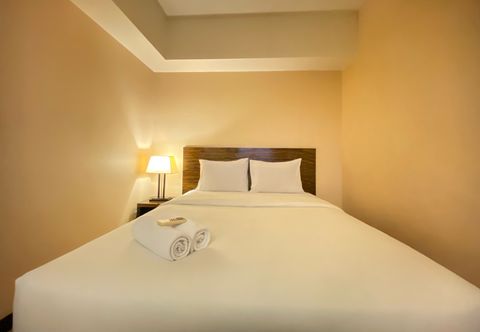 Bedroom Comfort Living 2BR Apartment at Braga City Walk By Travelio