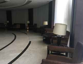 Lobby 2 Comfort Living 2BR Apartment at Braga City Walk By Travelio