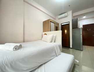 Bedroom 2 Cozy Living Studio Apartment at Gateway Pasteur By Travelio