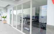 Fitness Center 3 Simply and Comfort Studio Room at Mataram City Apartment By Travelio