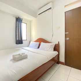 Bedroom 1 トラベリオによるアハマド・ヤニ・チカダス・ゲートウェイの居心地の良い2BRアパートメント, Masjid Jami Al Mukhtar ホテル