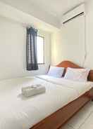 BEDROOM Cozy 2BR Apartment at Gateway Ahmad Yani Cicadas By Travelio