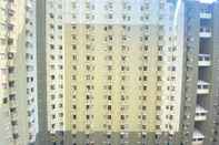 ภายนอกอาคาร Cozy 2BR Apartment at Gateway Ahmad Yani Cicadas By Travelio