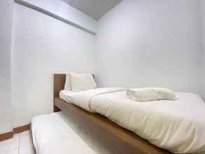 Bedroom 4 Cozy 2BR Apartment at Gateway Ahmad Yani Cicadas By Travelio