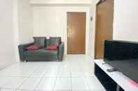 Lobi Cozy 2BR Apartment at Gateway Ahmad Yani Cicadas By Travelio