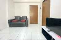 Lobby Cozy 2BR Apartment at Gateway Ahmad Yani Cicadas By Travelio