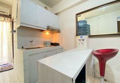 Common Space 4 Cozy 2BR Apartment at Gateway Ahmad Yani Cicadas By Travelio