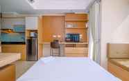 Common Space 2 Fully Furnished and Comfortable Studio at Menteng Park Apartment By Travelio