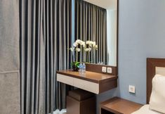 Common Space 3 Nice and Fancy Studio at Transpark Bintaro Apartment By Travelio