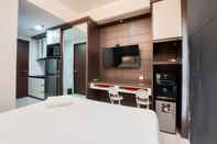 Common Space Nice and Fancy Studio at Transpark Bintaro Apartment By Travelio