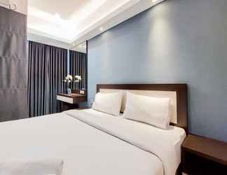 Phòng ngủ 2 Nice and Fancy Studio at Transpark Bintaro Apartment By Travelio