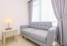 Common Space 6 Cozy and Nice Studio at Menteng Park Apartment By Travelio